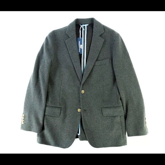 Vineyard Vines Other - Vineyard Vines Charcoal Gray Blazer 38 Reg Premium